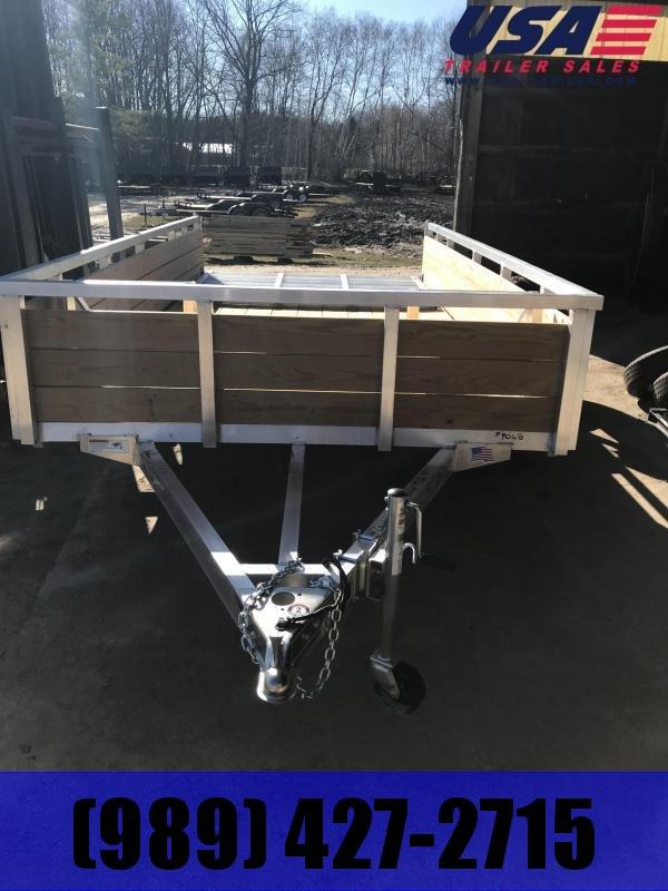 2019 H and H Trailer H8214WSA Utility Trailer 2019 H and H Trailer H8214WSA Utility Trailer