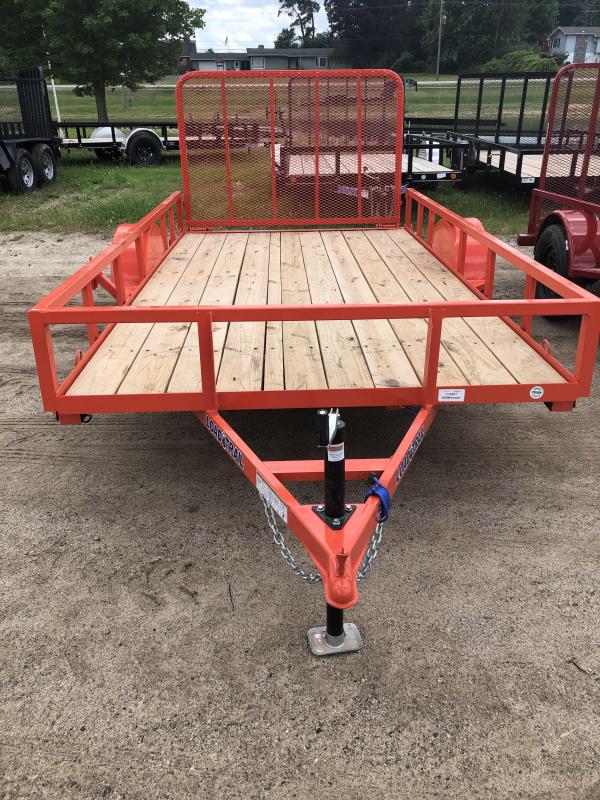2022 Load Trail 77X12 ORANGE 2022 Load Trail 77X12 ORANGE
