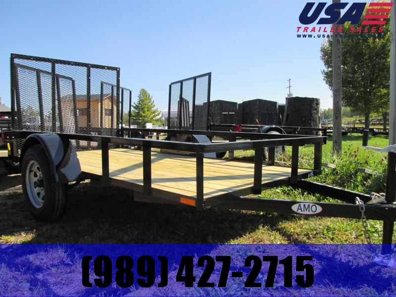 2019 AMO 6x10 Low side Utility Trailer 2019 AMO 6x10 Low side Utility Trailer