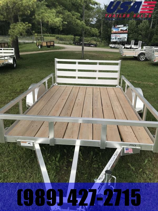 2019 H and H Trailer Aluminum 76x10 Landscape 2019 H and H Trailer Aluminum 76x10 Landscape