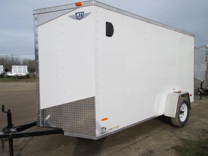 2023 MTI Trailers 6X10 RAMP DOOR Cargo / Enclosed Trailer Cargo