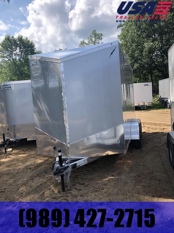 2022 Forest River 7X14 SILVER Enclosed Cargo Trailer 2022 Forest River 7X14 SILVER Enclosed Cargo Trailer