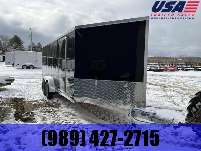 2023 Forest River 7X19 SNOWMOBILE TRAILER 2023 Forest River 7X19 SNOWMOBILE TRAILER