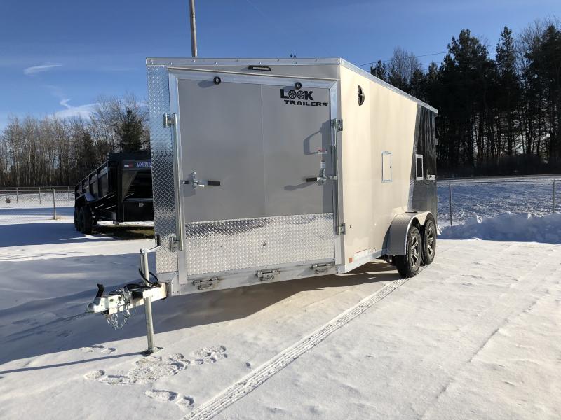 2023 Look Trailers AVALANCHE DLX 7X19 Snowmobile Trailer 2023 Look Trailers AVALANCHE DLX 7X19 Snowmobile Trailer