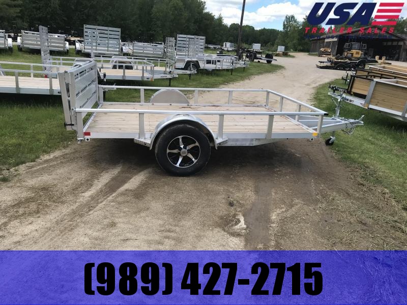 2019 H and H Trailer Aluminum 5x8 Landscape 2019 H and H Trailer Aluminum 5x8 Landscape