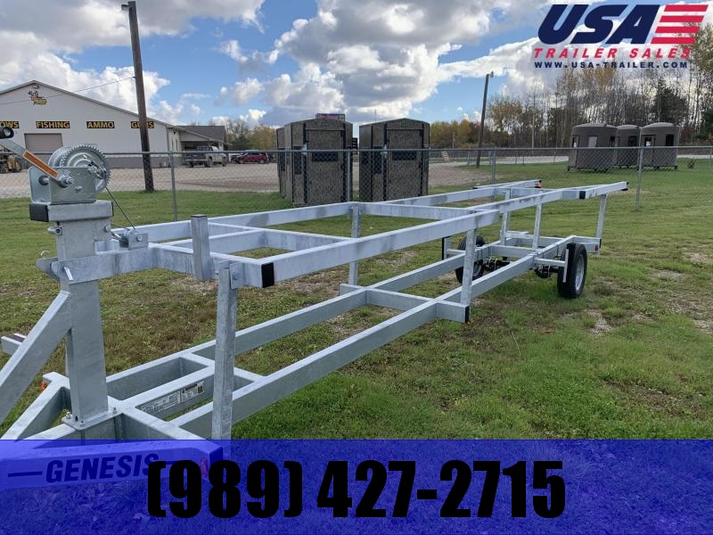 2022 Galvanized GENESIS Boat Trailer 2022 Galvanized GENESIS Boat Trailer
