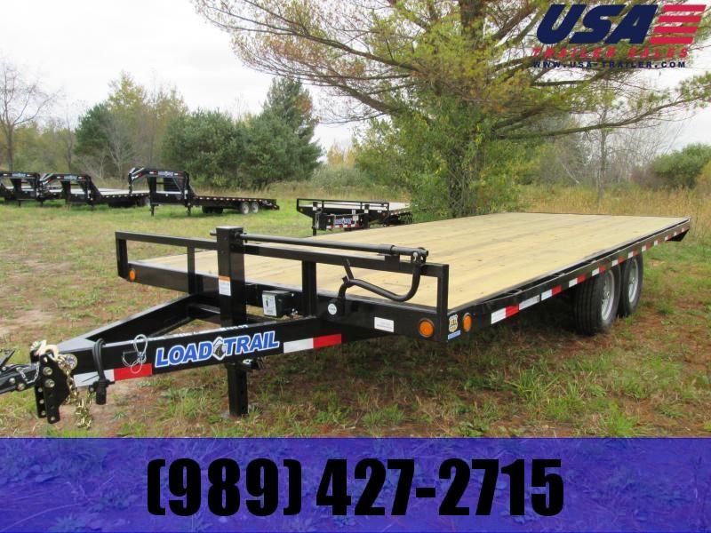 new Equipment / Flatbed Trailers Load Trail  for sale, in Edmore, MI image-1
