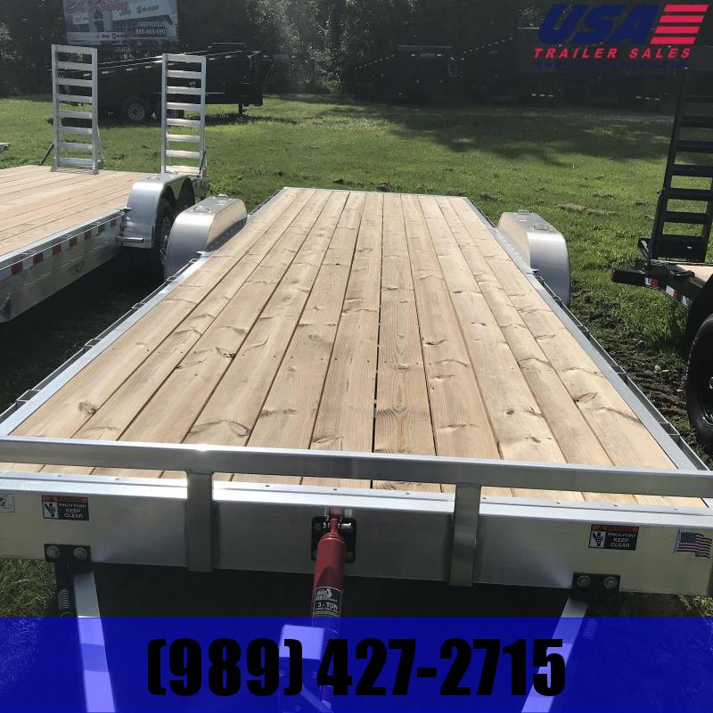 2019 H and H Trailer H8224MXA Tilt Trailer 2019 H and H Trailer H8224MXA Tilt Trailer
