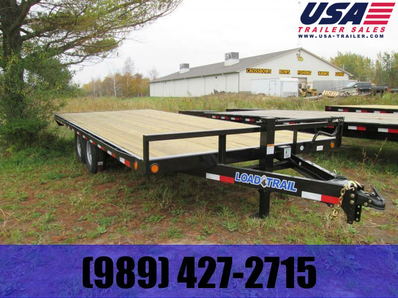 new Equipment / Flatbed Trailers Load Trail  for sale, in Edmore, MI Thumbnail 2