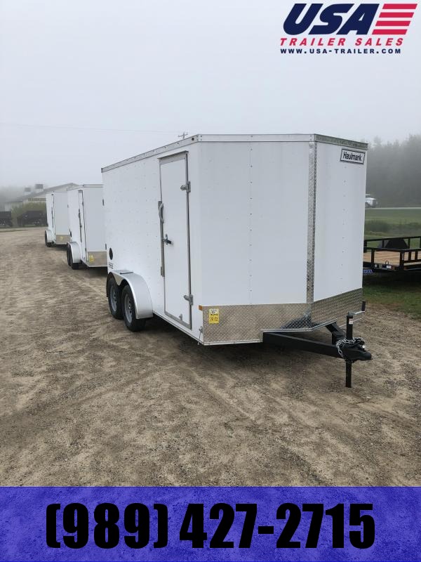 2022 Cargo HAULMARK 7X14 78" INSIDE Enclosed 2022 Cargo HAULMARK 7X14 78" INSIDE Enclosed