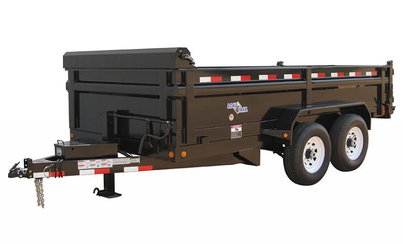 2020 Load Trail 83" X 16' Tandem Axle Dump Dump Trailer 2020 Load Trail 83" X 16' Tandem Axle Dump Dump Trailer