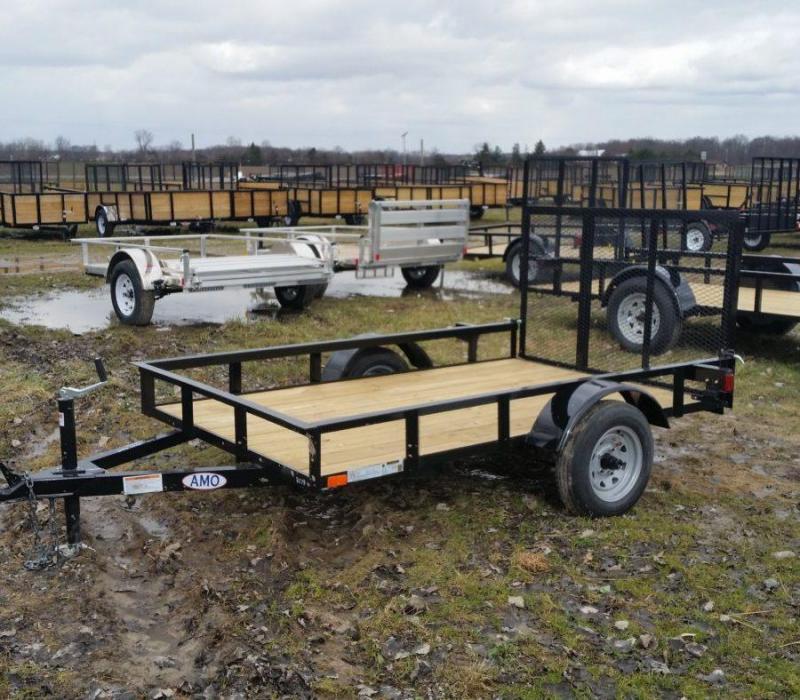 5 x 8 A.M.O. Landscape Light Duty Trailer 5 x 8 A.M.O. Landscape Light Duty Trailer