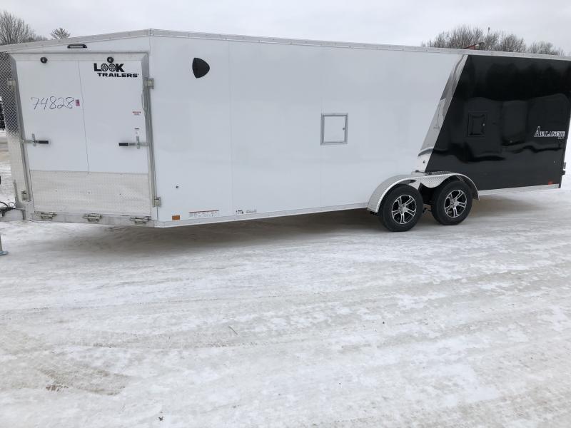 2023 Look Trailers AVALANCHE 7X27 Snowmobile Trailer 2023 Look Trailers AVALANCHE 7X27 Snowmobile Trailer