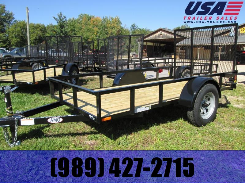 2019 AMO 5x10 Land Utility Trailer 2019 AMO 5x10 Land Utility Trailer