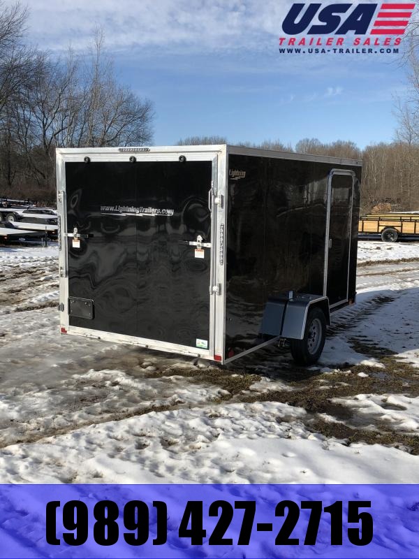 2021 Lightning Trailers 7X17 Snowmobile Trailer 2021 Lightning Trailers 7X17 Snowmobile Trailer