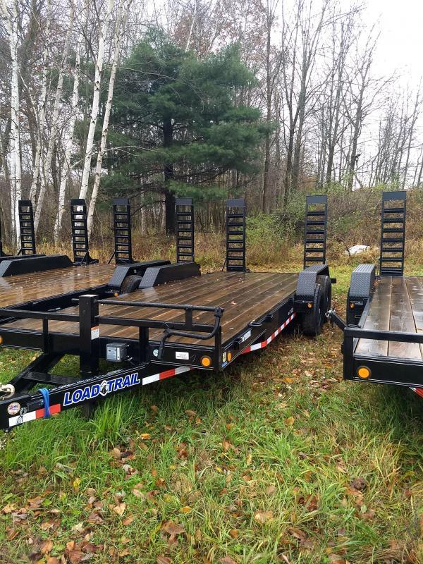 New 20' 14k Load Trail Equipment Trailer Michigan's #1 Selling Brand Of Trailers New 20' 14k Load Trail Equipment Trailer Michigan's #1 Selling Brand Of Trailers