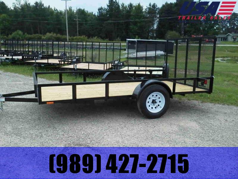 2019 AMO 6x12 Low Side Utility Trailer 2019 AMO 6x12 Low Side Utility Trailer