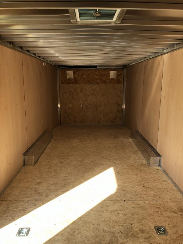 new Cargo (Enclosed) Trailers Forest River  for sale, in Edmore, MI Thumbnail 2