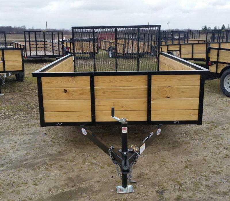 5 x 10 A.M.O. High Side Landscape Trailer 5 x 10 A.M.O. High Side Landscape Trailer