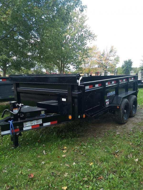 New 14' Load Trail Dump Trailer Michigan's #1 Brand of Trailer New 14' Load Trail Dump Trailer Michigan's #1 Brand of Trailer