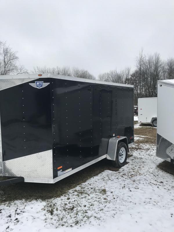 2022 MTI Trailers 6x12 Enclosed Cargo Trailer USA Trailers Michigan