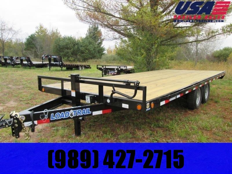 2021 LOAD TRAIL 24' DECK OVER 14KGVW 2021 LOAD TRAIL 24' DECK OVER 14KGVW