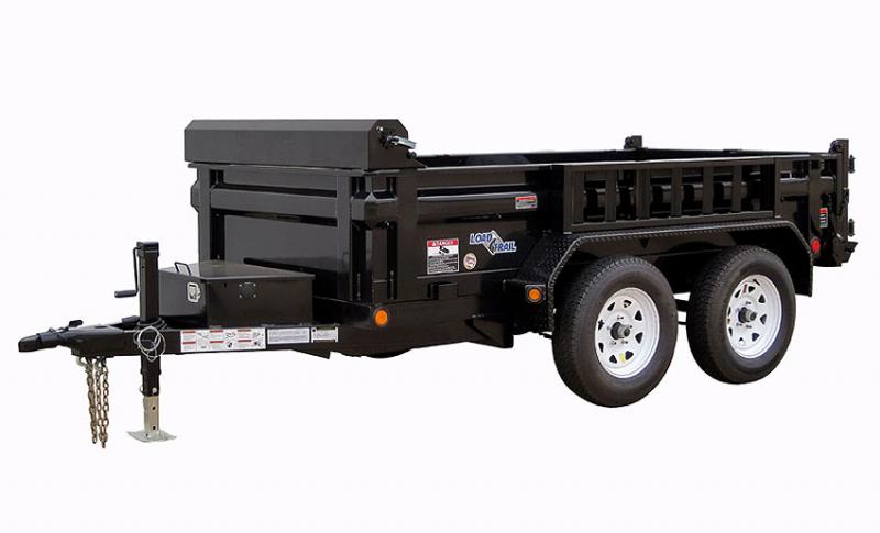 2019 Load Trail 60" X 10' Tandem Axle Dump Dump Trailer 2019 Load Trail 60" X 10' Tandem Axle Dump Dump Trailer