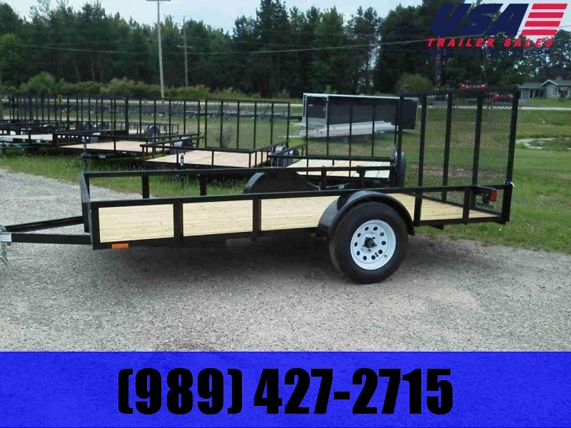 2021 AMO 6x12 low side Utility Trailer 2021 AMO 6x12 low side Utility Trailer