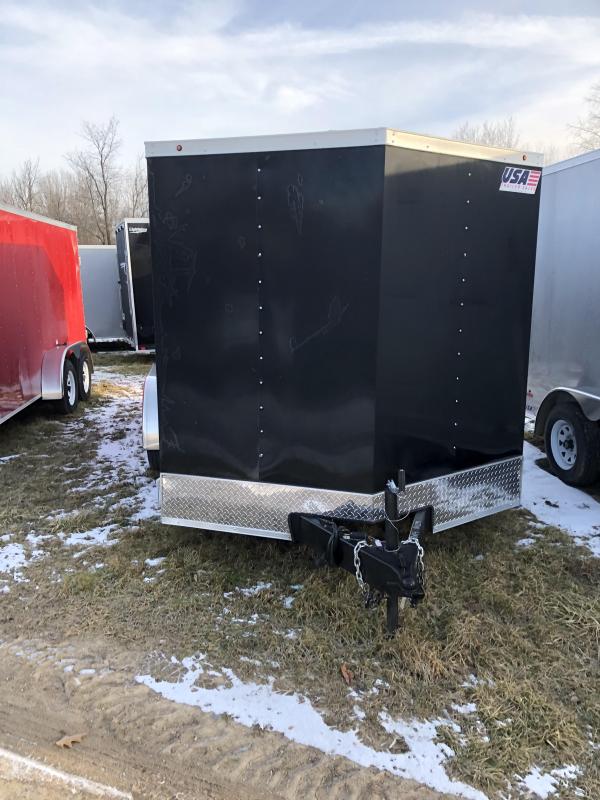 2020 MTI Trailers 7x16 +16 Black ramp Trailer 2020 MTI Trailers 7x16 +16 Black ramp Trailer
