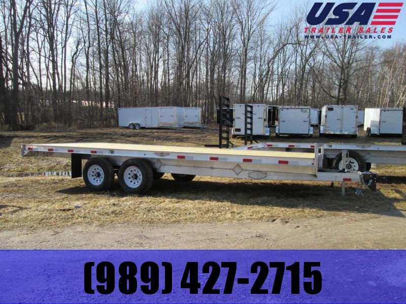 2019 H and H Trailer 20 Straight Deck Flatbed Trailer 2019 H and H Trailer 20 Straight Deck Flatbed Trailer