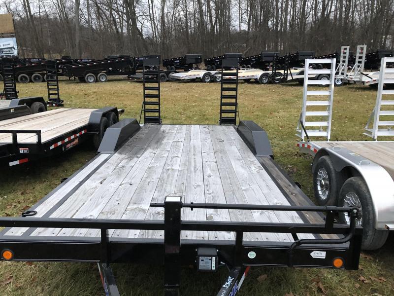 Load Trail 102x20 14k Equipment Trailer Load Trail 102x20 14k Equipment Trailer