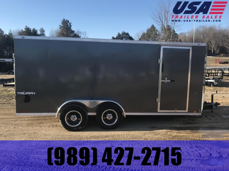 2022 ENCLOSED 7X16 7FT INSIDE 2022 ENCLOSED 7X16 7FT INSIDE