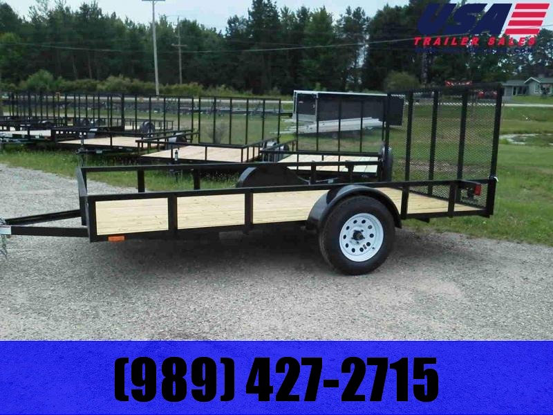 2019 AMO 6x12 low side Utility Trailer 2019 AMO 6x12 low side Utility Trailer