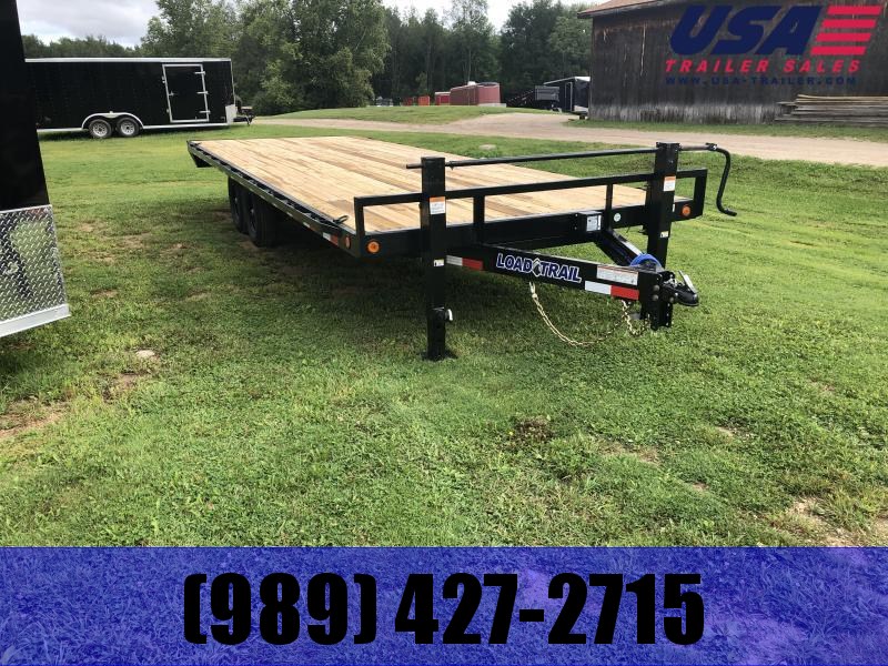 2023 LOAD TRAIL 24' DECK OVER 14KGVW 2023 LOAD TRAIL 24' DECK OVER 14KGVW