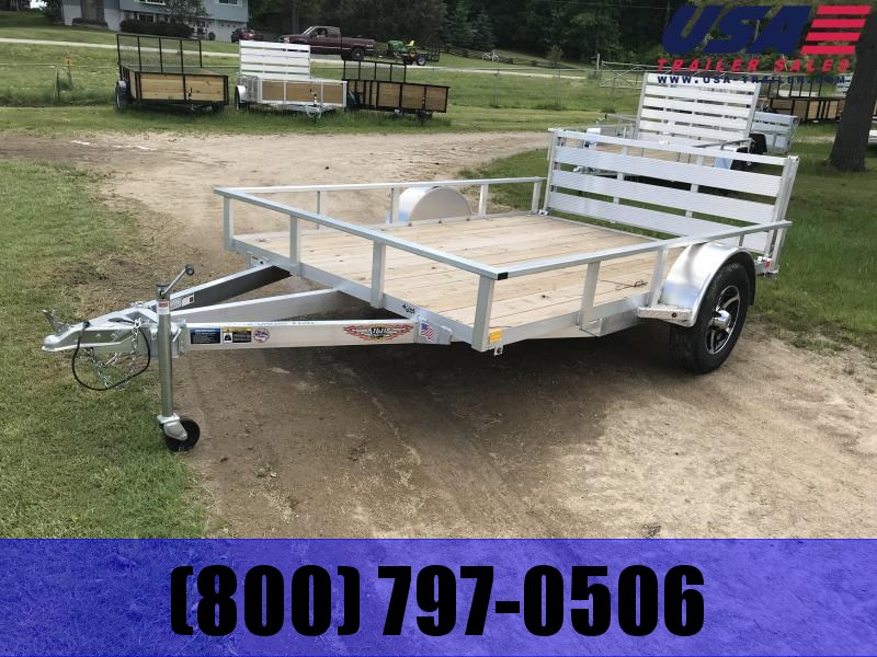 2019 ALUMINUM H&H 5X8 LANDSCAPE TRAILER 2019 ALUMINUM H&H 5X8 LANDSCAPE TRAILER
