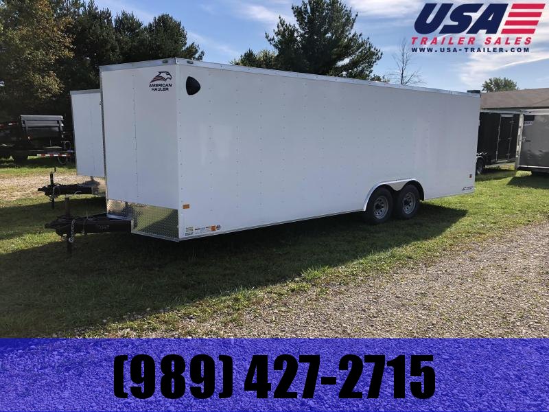2022 American Hauler 8.5X24 10K Enclosed Cargo Trailer 2022 American Hauler 8.5X24 10K Enclosed Cargo Trailer