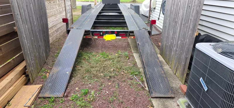 used Car Haulers / Racing Trailers Kaufman Trailers  for sale, in North Babylon, NY Thumbnail 6