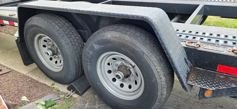 used Car Haulers / Racing Trailers Kaufman Trailers  for sale, in North Babylon, NY Thumbnail 4