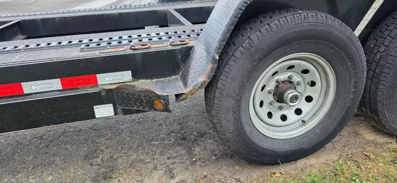 used Car Haulers / Racing Trailers Kaufman Trailers  for sale, in North Babylon, NY Thumbnail 5