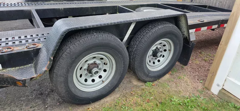 used Car Haulers / Racing Trailers Kaufman Trailers  for sale, in North Babylon, NY Thumbnail 7