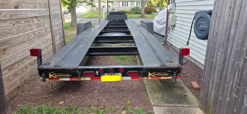 used Car Haulers / Racing Trailers Kaufman Trailers  for sale, in North Babylon, NY Thumbnail 3