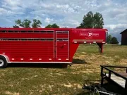 used Stock / Stock Combo Trailers Featherlite  for sale, in Guntersville, AL Thumbnail 2