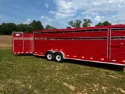 used Stock / Stock Combo Trailers Featherlite  for sale, in Guntersville, AL Thumbnail 4