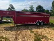 used Stock / Stock Combo Trailers Featherlite  for sale, in Guntersville, AL Thumbnail 3