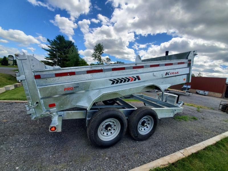 2023 K Trail 7 x 12 Expert Series 7 Ton Dump Trailer in Bourget, ON ...