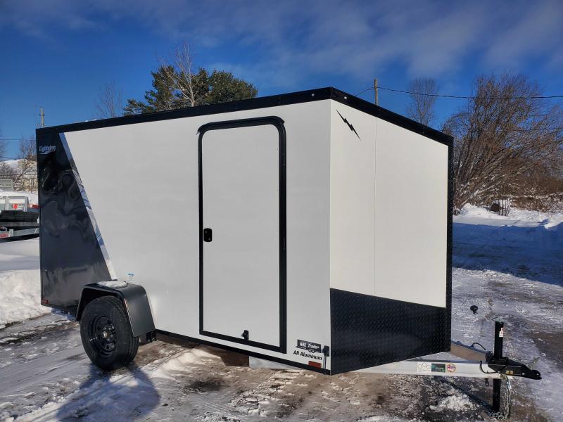 2023 Lightning 7 x 14 TA3500 All Aluminum Enclosed Cargo Trailer