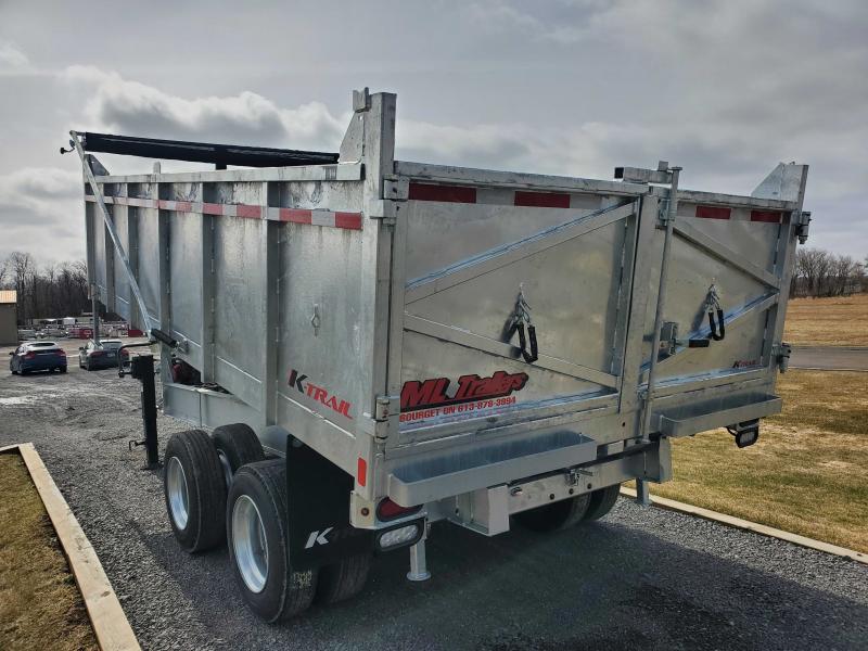 new Dump Trailers K-Trail  for sale, in Bourget, ON Thumbnail 4