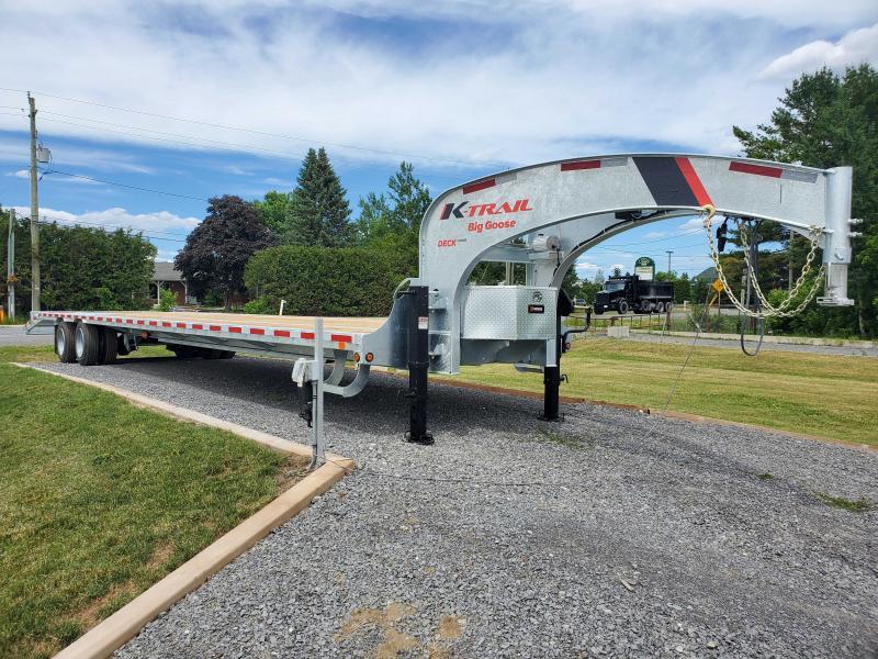 2022 K Trail 35' + 5' 30K Gooseneck Trailer 2022 K Trail 35' + 5' 30K Gooseneck Trailer