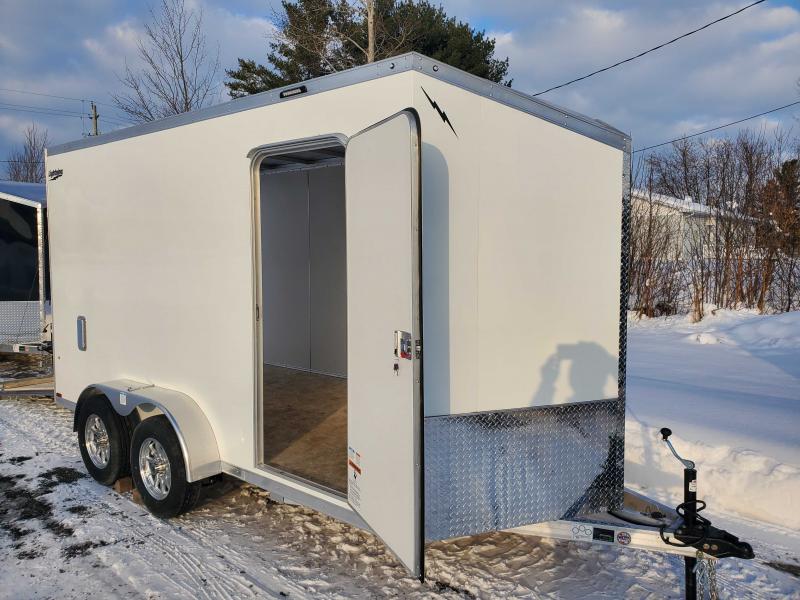 2023 Lightning 7'x14' TA3500 All Aluminum Enclosed Cargo Trailer