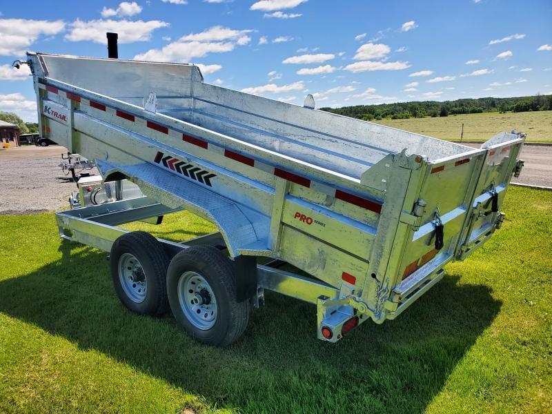 2024 K Trail 7 x 14 HD Expert Series 7 Ton Dump Trailer in Bourget, ON ...